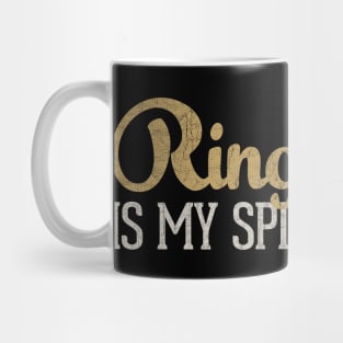 Ringworm Is My Spirit Animal Mug